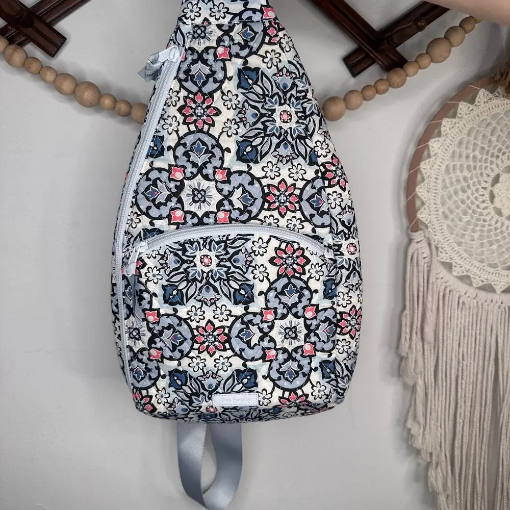 Vera Bradley Lisbon Medallion Essential Sling Backpack